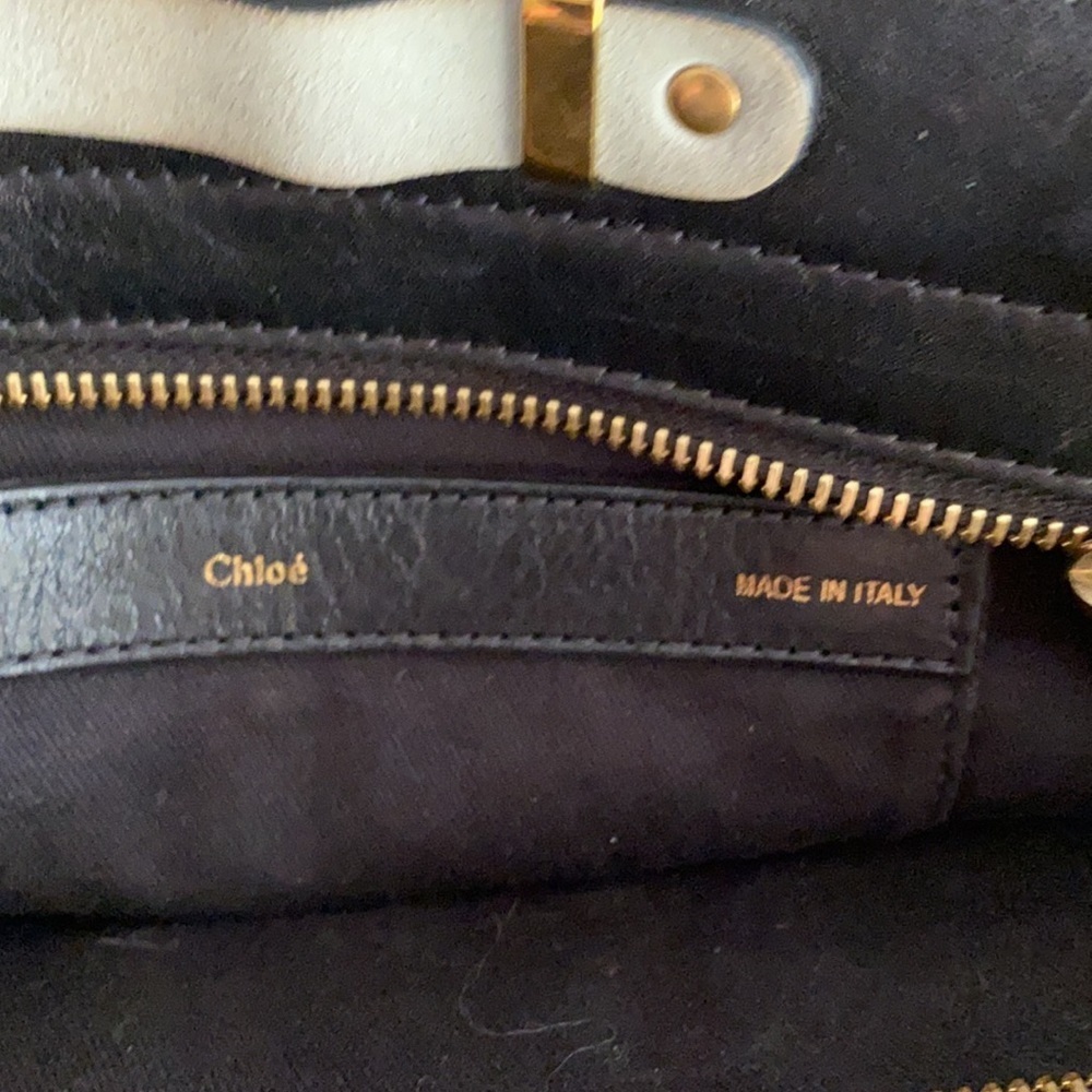Elegant Black and Mint Women's Handbag - Picture 12 of 14